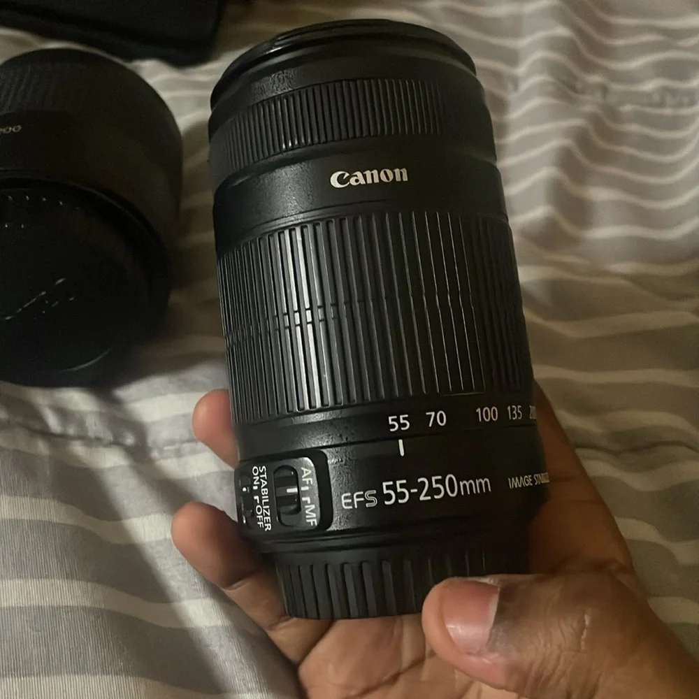 Selling Canon Camera, Plus Lens!